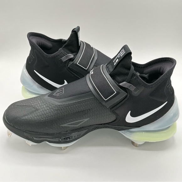 Men’s Nike Force Zoom Trout 8 Elite Baseball Cleats Black CZ5913-010 Size 9 NEW - Picture 8 of 10